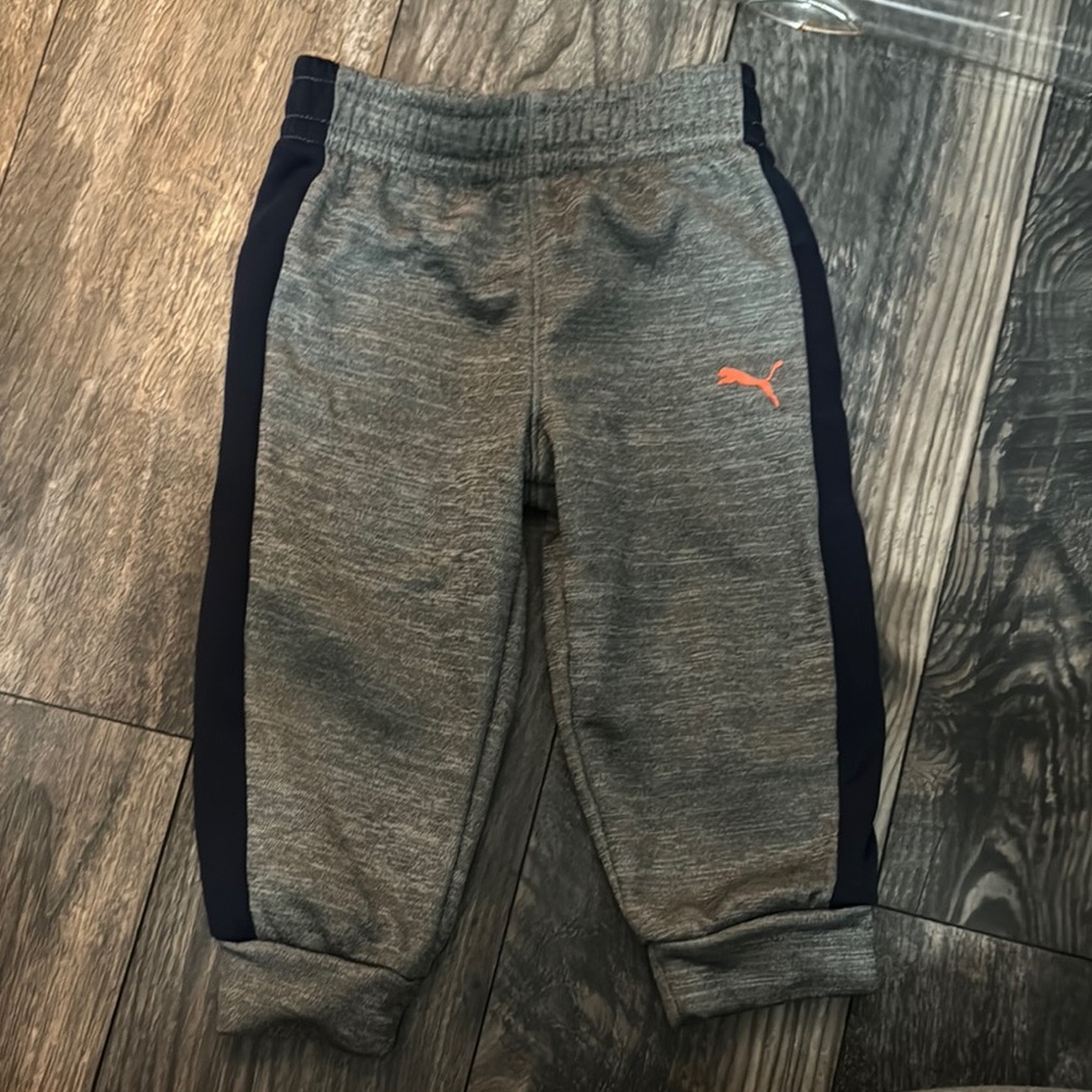 Puma Gray Toddler Joggers